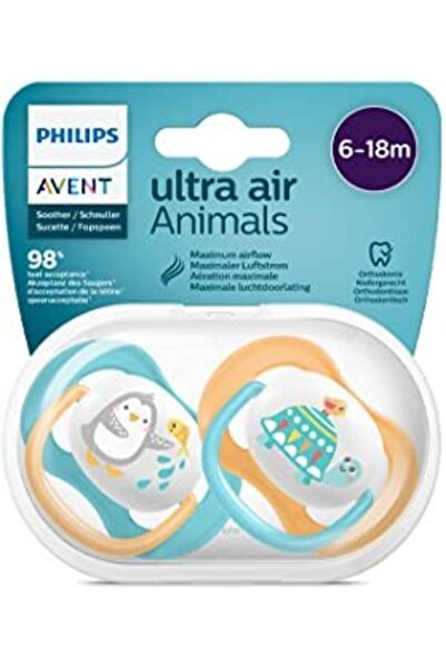 Philips Avent Scf080/07 Ultra Air Emzik 6-18 Ay Erkek