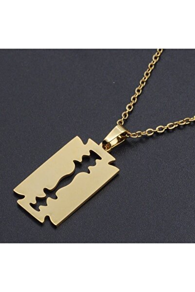Redstone Store 925 Ayar Jilet Gümüş Kolye