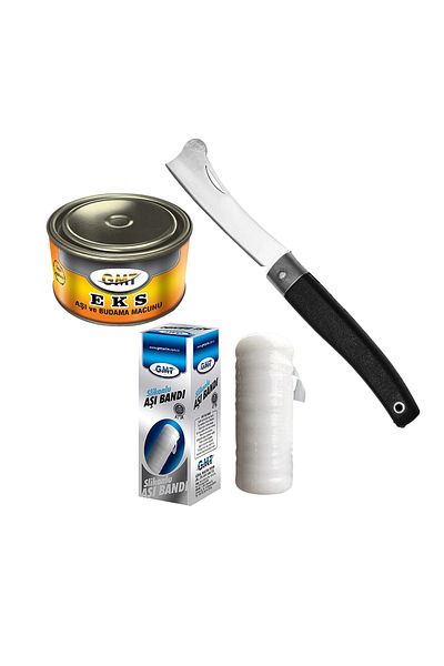 Telvesse Desan Flat Grafting Knife, Grafting Paste, Grafting Tape, Pack of 3