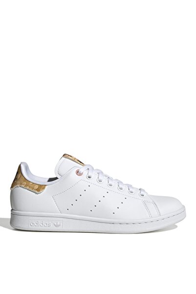 adidas Beyaz - Siyah Kadın Lifestyle Ayakkabı - Gz6251 Disney Stan Smith W