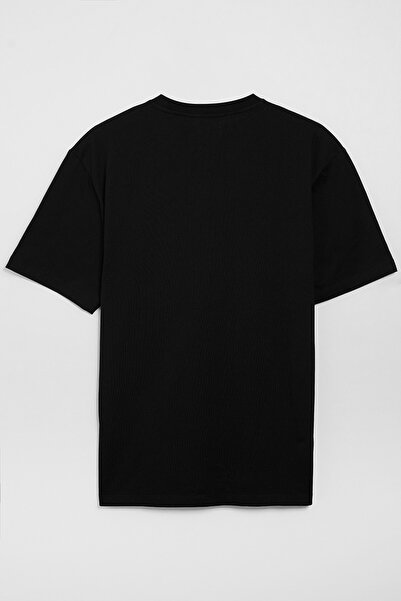GRIMELANGE T-Shirt - Schwarz - Regular Fit