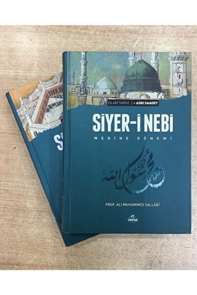Ravza Yayınları Siyer-i Nebi (2 Cilt Takım) (ciltsiz)