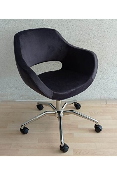 KamusalMarket Sekreter Sandalyesi Ofis Koltuğu Örümcek Ayaklı