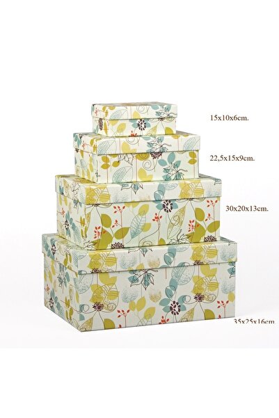 DECOBOX Hediye Kutusu (15X10X6CM-22,5X15X9CM-30X20X13CM-35X25X16CM.)