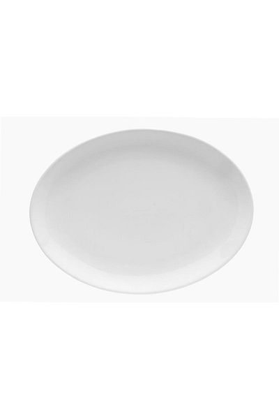Porland Soley 12 Pieces White Boat Plate 26cm 04por005745