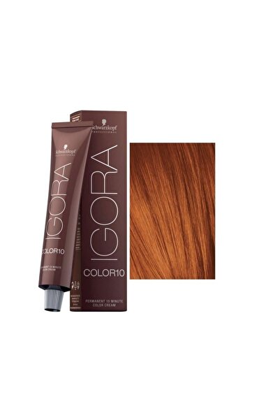 Igora Schwarzkopf Color 10 7-7 Orta Sarı Bakır 60 Ml