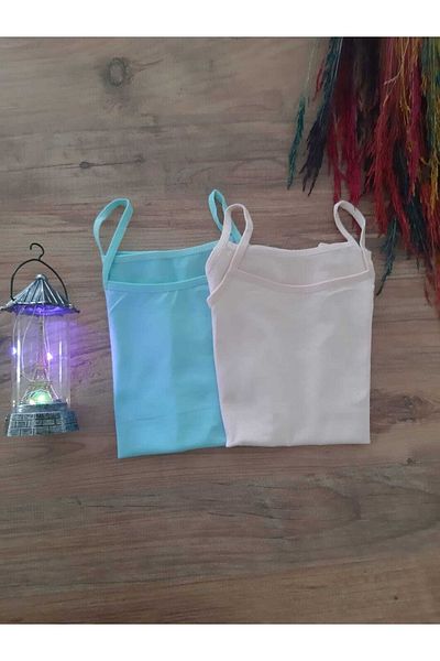 ParisTrend Children's Summer Cotton 2-Piece Undershirt