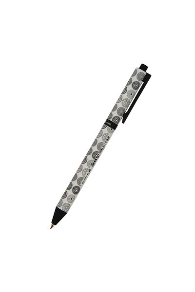 Bruno Visconti art Click" Ballpoint Pen 0.5mm-black White