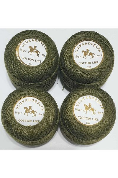 Rengahenk Etamin 4-Piece Embroidery Thread Set |   Ipekyolu Ulukardeşler Cotton Like