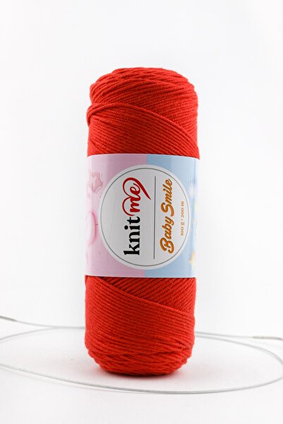 knitme Baby Smile 100 Gr Βρεφικό νήμα πλεκτό στο χέρι Taka Yarn (037)