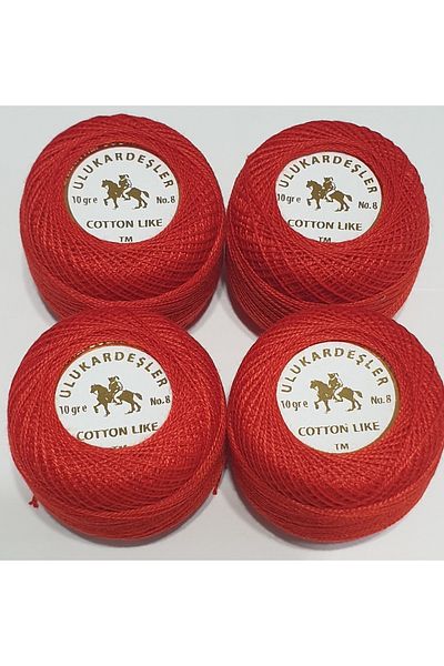 Rengahenk Etamin 4-Piece Embroidery Thread Set |   Ipekyolu Ulukardeşler Cotton Like