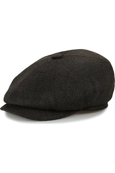 Hat Factory Unisex Ingiliz Tarzı Basic Gatsby Kasket Şapka