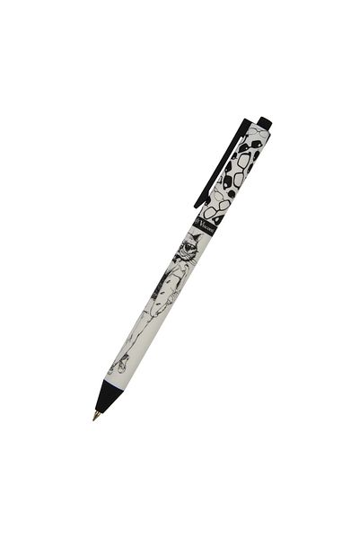 Bruno Visconti art Click" Ballpoint Pen 0.5mm-black White