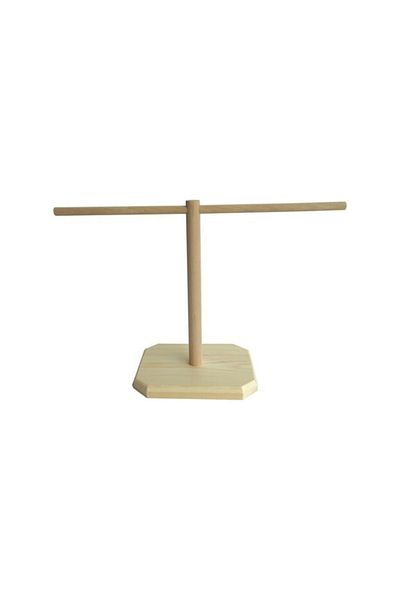 Marangozi 25X40 cm Wooden Lovebird Perch - t Perch