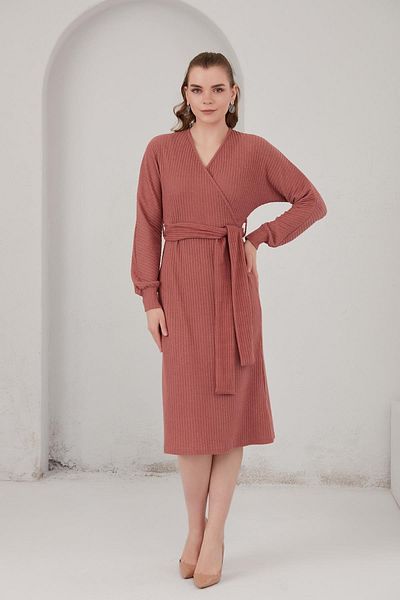 ALEXANDERGARDI Double Breasted Collar Dress (b21-36900)