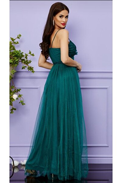 GÜZELLER Askılı Kına Nişan Nikah Isteme Söz Elbisesi Abiyesi