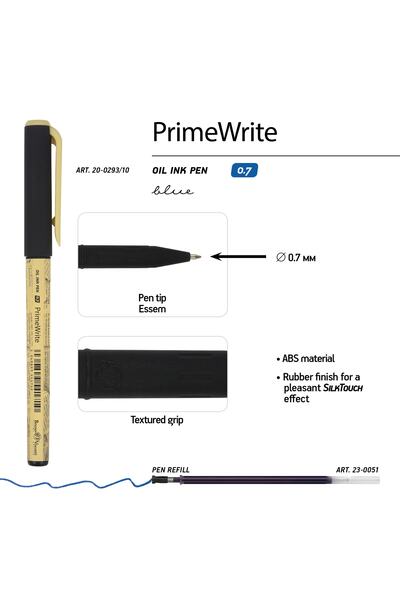 Bruno Visconti "prime Write" Tükenmez Kalem 0.7mm