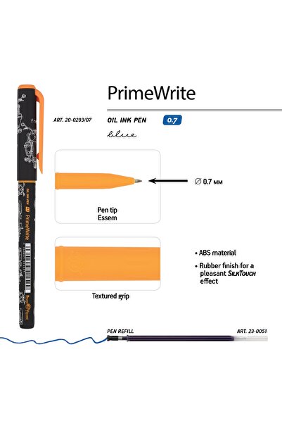 Bruno Visconti "prime Write" Tükenmez Kalem 0.7mm