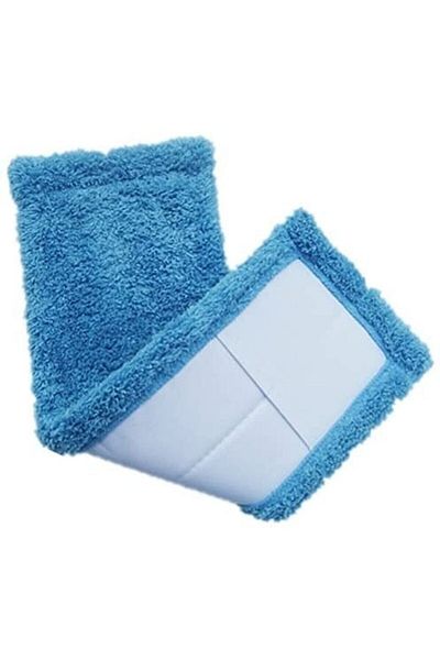 MissClean (2 Pieces) Microfiber Mop Spare Cloth Standard 40 Cm Suitable for All Models