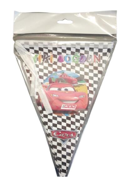 Happyland Arabalar (cars) Parti Seti Malzemeleri - Kendi Setini Kendin Oluştur