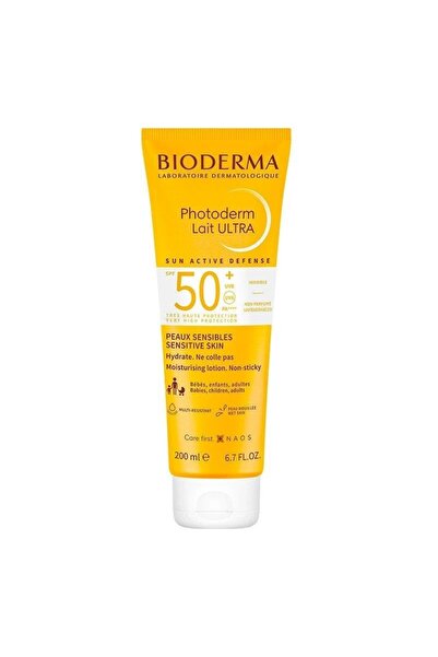 Bioderma Photoderm Spf 50+ Lait Ultra Güneş Losyon