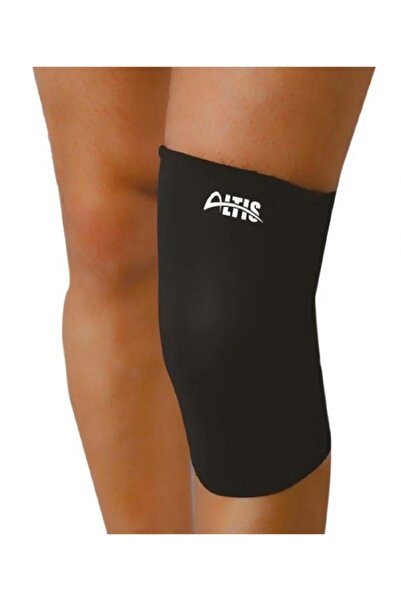 ALTIS Siyah Kapalı Dizlik (anti Allerjik Peluş Neopren Kumaş)