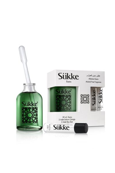 SÜKKE ZEHRATÜL HALİÇ Esansı Tüp 50 ml.