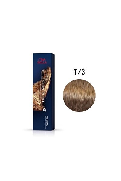 Wella Koleston Perfect 7,3 Fındık Sarısı Kalıcı Saç Boyası 60ML