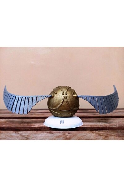 Genel Markalar Harry Potter Golden Snitch Figür, Harry Potter Golden Snitch Biblo