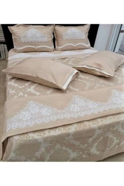 Çeyizci Sokağı طقم بيكيه دانتيل مصنوع يدويًا موديل ثقيل