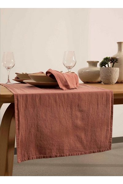 The Mia Dried Rose Runner 150 X 45 Cm