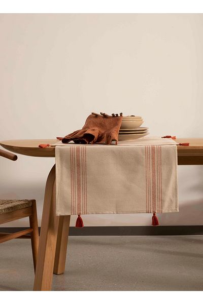 The Mia Cinnamon Runner 150 X 45 cm