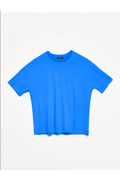 Dilvin 3683 T-shirt-saks de bază