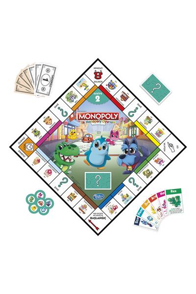 Monopoly F4436 Model My First Game