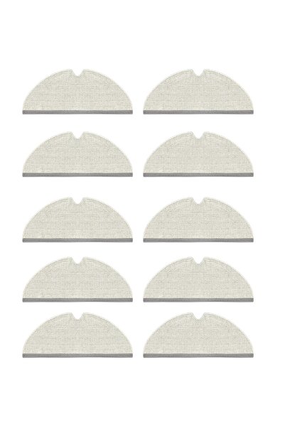 robotyedek Roborock S6/S6 Pure - 10 mopuri compatibile cu microfibră de înaltă calitate