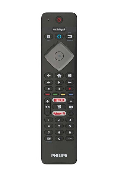 Philips Rc4154405/01r Alexa Tuşlu Smart Tv Kumanda Orjınal 43/50/55/65-75pus7805