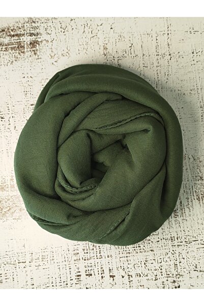 ltmodascarf Cotton Kraş Shawl Emerald Green