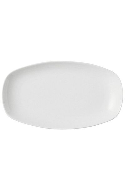 Porland Lebon 12 Pieces White Boat Plate 20cm 04por014696