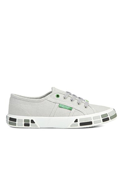 Benetton ® |   Bn-30691-3114 Gri - Pantofi sport pentru damă