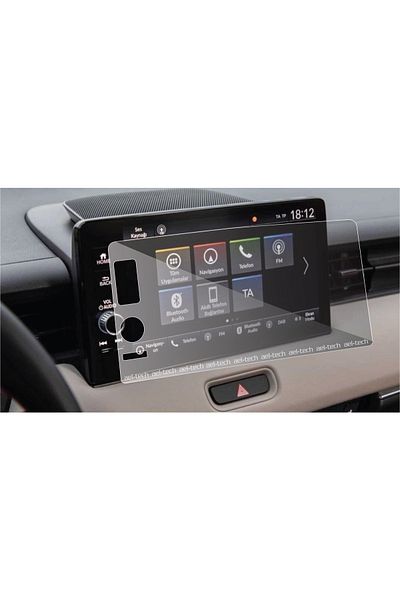 ael-tech Honda Hr-v 9 Inch Navigation Compatible Nano Screen Protector 2021 2023