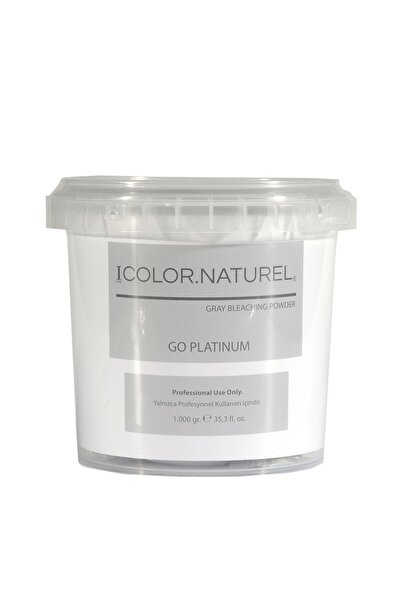 Fırsat Kozmetik Naturel Go Platinum Toz Açıcı Gri 1000 G