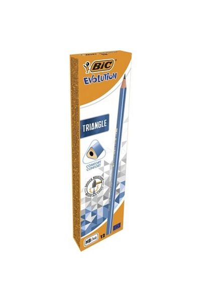 Bic Evol Triangle 12-Piece Pencil