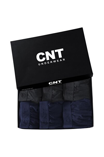 CNT Ανδρικό Boxer Lycra 6-Pece Premium Pack