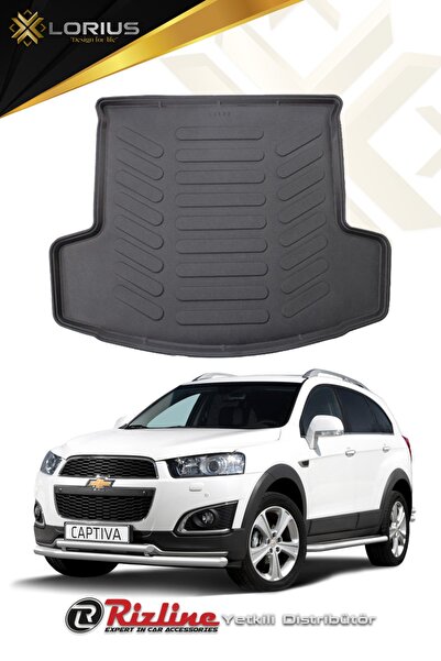 Rizline Chevrolet Captiva 2006 Sonrası 3d Bagaj Havuzu