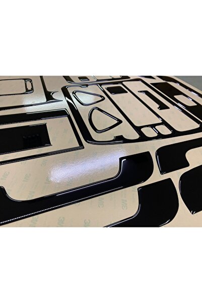 ODAC غطاء وحدة التحكم باللون الأسود المتوافق مع تويوتا كورولا جيلي