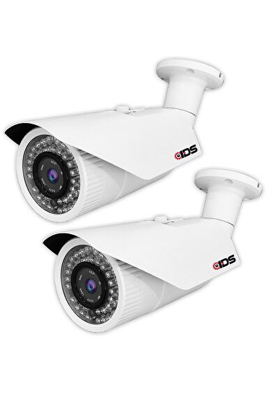 IDS 5mp Lensli 1080p Fullhd Ahd Güvenlik Kamerası Gece Görüşlü Su Geçirmez 2 ...