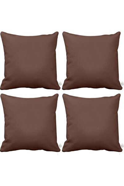 enc Home 4-Piece Throw Pillow Case