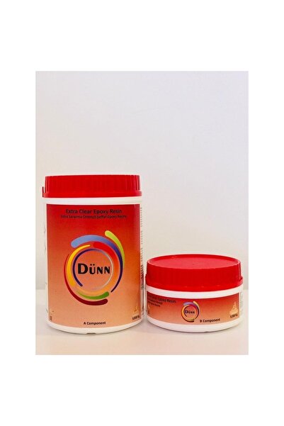 DEMMERG Dünn-küçük Hacim Için Şeffaf Epoksi Reçine - 1 Kg