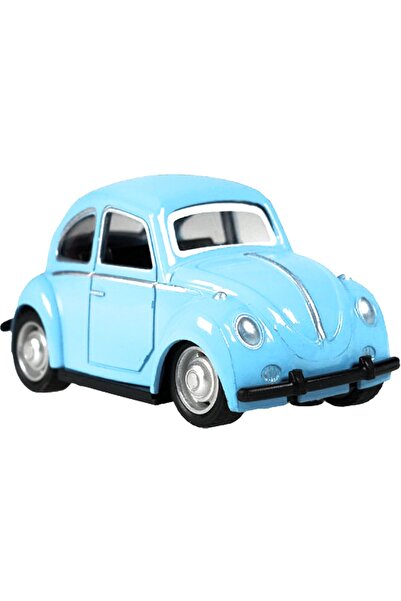 Erzi Metal Vosvos Çek Bırak model Araba 2 Adet Turkuaz