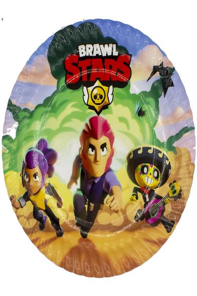 Happyland Brawl Stars Party Set Supplies - Create Your Own Set